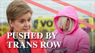 Transgender row pushed Nicola Sturgeon out of SNP leadership