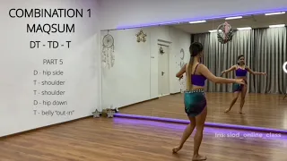 SUPER BIG COURSE: BELLYDANCE RTHYTHMS 🔥💃 FOR ALL LEVELS 🏆