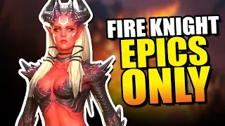 Fire Knight Tournament EPICS ONLY! | Raid: Shadow Legends