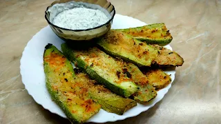 You will never forget this Zucchini Recipe! I don't fry the zucchini anymore. Delicious and simple.