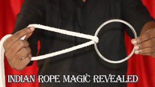 rope magic tricks | tutorial guruji rope magic revealed