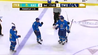 Хайлайты матча "Spartans" -  Kazakhstan U20