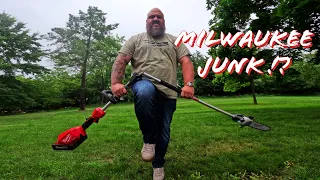 Milwaukee M18 Pole Saw: IS IT JUNK!? Reviewing the Milwaukee M18 Quick-Lok Pole Saw.