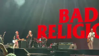 Abertura do show do Bad Religion no Primavera Sound São Paulo - The Defense - Los Angeles is Burning