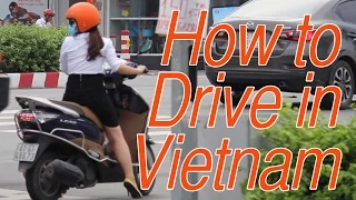 How to Drive in Vietnam: Tips on Driving a Motorbike