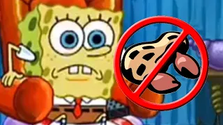 spongebob tries no nut november