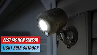 ✅ Best Motion Sensor Light Bulb Outdoor | Motion Detector Lights | Best Outdoor Light Sensor - 2023