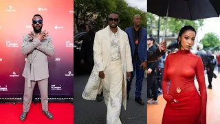 FALLYIPUPA, DADJU, SDM, SHAY,  ET PLUSIEURS CÉLÉBRITÉS À LA CÉRÉMONIE FLAMME A PARIS #flammes