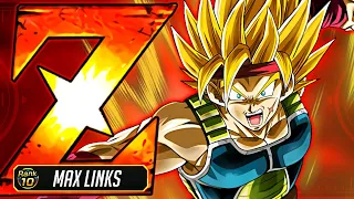 MAX LINKS EZA STR SSJ2 BARDOCK IS A BIT LIMITED BUT STILL VERY GOOD! (Dokkan Battle)