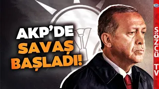 AKP'nin de Kafası Karıştı! Güç Savaşları Başladı! Erdoğan'ı Zora Sokacak Anlar