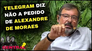 TELEGRAM DIZ NÃO A PEDIDO DE ALEXANDRE DE MORAES A NIKOLAS FERREIRA! | CENTRAL 98 - 26/01/2023