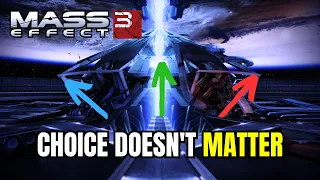 A Retrospective On The Original Mass Effect 3 Endings