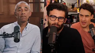 Hasan's UNHINGED Interview with Obama | Boy Boy & I did a Thing react