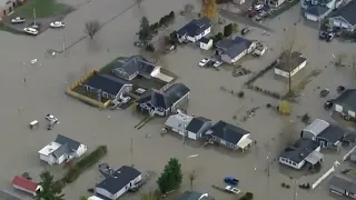 Residents of B.C. brace for next "atmospheric river" following historic flooding