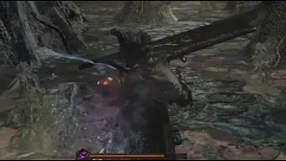 Dark Souls 3 casual player goes to the Farron Swamp