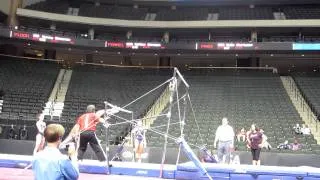 Mackenzie Caquatto - 2011 Visa Championships Podium Training - Uneven Bars