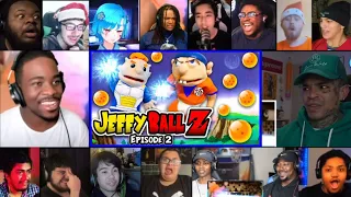 SML Movie: Jeffy Ball Z Episode 2! REACTION MASHUP