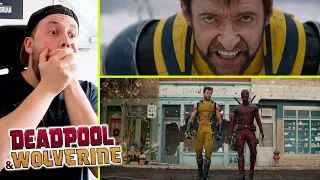 Deadpool & Wolverine Official Trailer REACTION