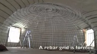 Monolithic Dome Construction Process