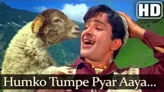 Jab Jab Phool Khile - Hum Ko Tum Pe Pyar Aaya - Mohd Rafi - Bollywood Hit Songs