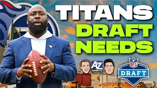 Positions the Titans must draft and where which rounds they can find them in 2024 NFL Draft