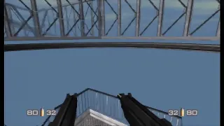 GoldenEye 007 - Cradle Secret Agent 2:0 0:33 (A fail)