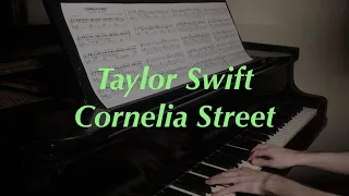 Taylor Swift - Cornelia Street | Piano Cover