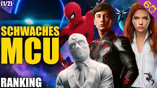 Von Müll bis medioker - Die schwächere Seite des MCU... | Spezial: MCU Ranking (1/2)