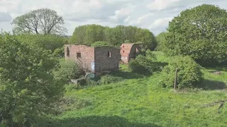 DJI Mini 3 Pro at Old Park Farm Ruins