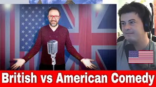 American Reacts 5 Ways British and American Humor is Very Different