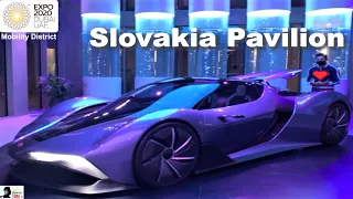 Expo 2020 Dubai | Slovakia Pavilion | Mobility District | Full Walkthrough