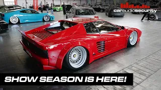 Best Car Shows We Attended in 2022 & Details of 2023 Show Season | Car Audio Security