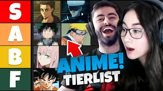 Ranking the BEST MAINSTREAM ANIME ft. Kyedae, Yassuo, Closer, Asuna