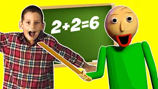 Baldi's в реальной жизни! Балди наш репетитор!