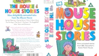 The House Mouse Stories VHS BBCV 5988