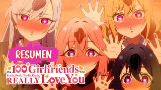 ▶ Las 100 novias que de verdad TE AMAN  ❤ - RESUMEN KIMI NO KOTO GA DAIDAISUKI NA 100-NIN NO KANOJO