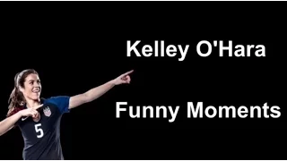 Kelley O'Hara: Funny Moments