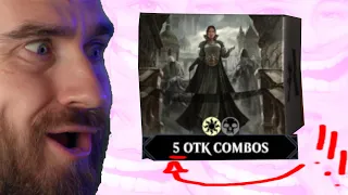 5 COMBOS IN 60 CARDS = COMBO EVERY HAND, LOL! Historic OTK Combos