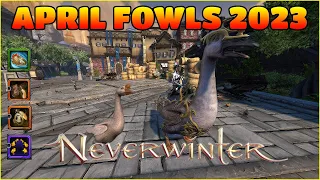 APRIL FOWLS NEW Mount NEW Set Buff Food Chicken PVP & Dungeon - Neverwinter Mod 25