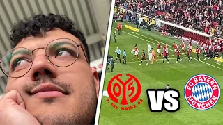 MAINZ vs BAYERN STADIONVLOG!😱 | Mehdideluxe