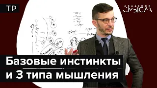 Как потребности нашего мозга связаны с типом мышления