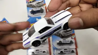 Unboxing : Hot Wheels 2019 Muscle Mania 8/10 - '65 Mustang 2+2 Fastback (White) - FYDD8-D7C3