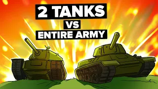 How 2 Tanks Destroyed an Entire ARMY