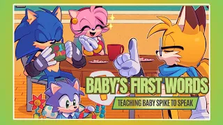 BABY'S FIRST WORDS | SONIC COMIC DUB