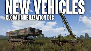 New Vehicles "Global Mobilization DLC" | ARMA 3