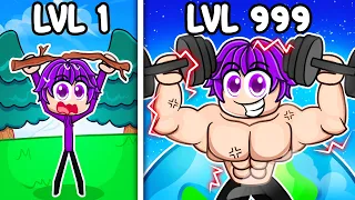 Lifting 245,768 Pounds to Be The STRONGEST in Roblox!