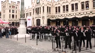 La 9ª Sinfonía de V.Caballer - Mascletà Sinfónica Amstel Fallas 2013