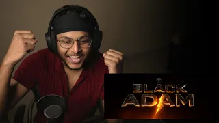 BLACK ADAM Trailer 2 • Reaction