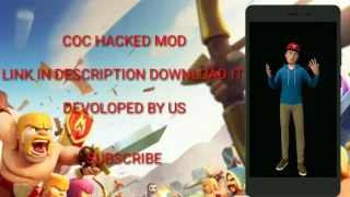 CLASH OF CLANS HACKED UNLIMITED COINS AND GEMS VERSION ANDROID NO SOFTWARE REQUIRED.( NO ROOT ).
