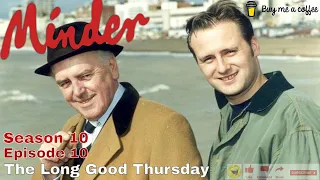 Minder 80s 90s TV 1994 SE10 EP010 - The Long Good Thursday